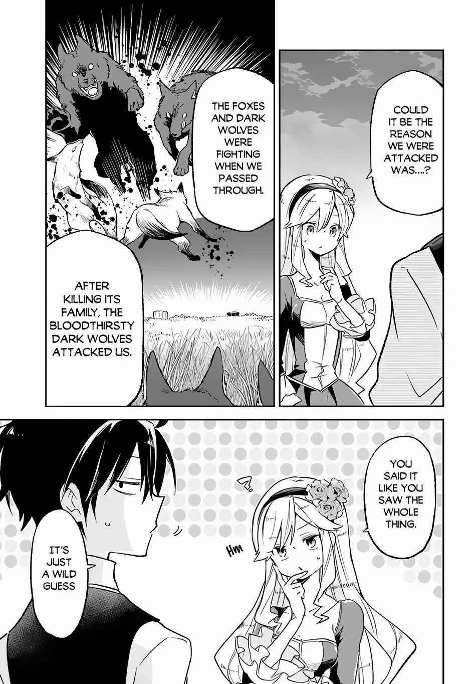The Demon King Of The Frontier Life Reincarnated To Become The Strongest Maget Chapter 17 - Page 3