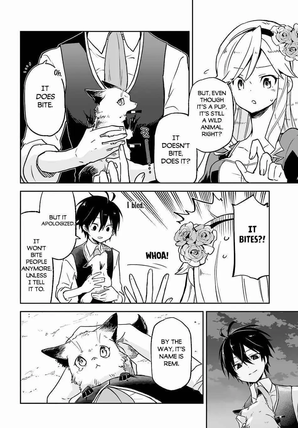 The Demon King Of The Frontier Life Reincarnated To Become The Strongest Maget Chapter 17 - Page 4