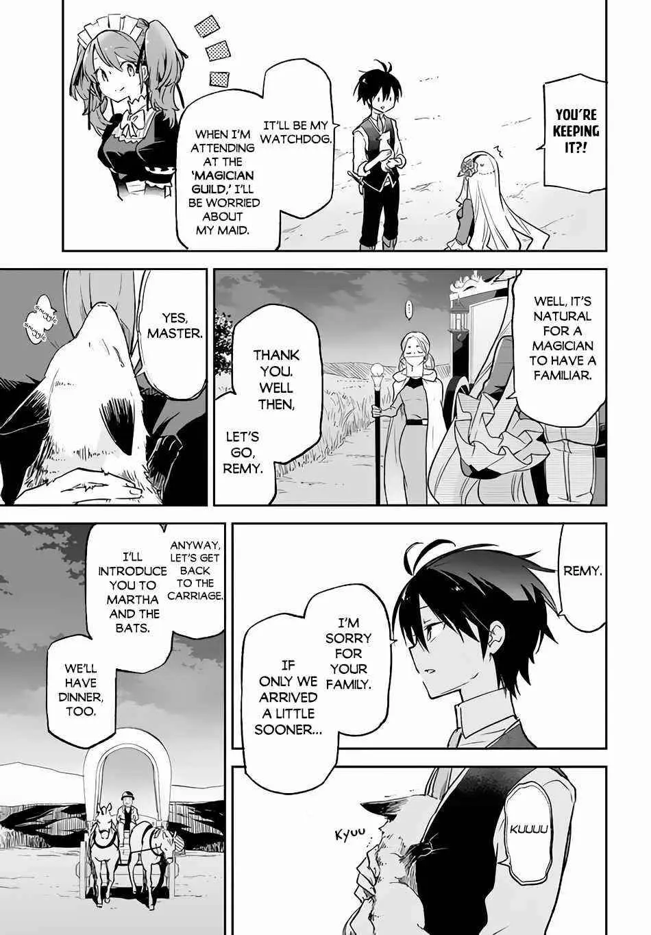 The Demon King Of The Frontier Life Reincarnated To Become The Strongest Maget Chapter 17 - Page 5