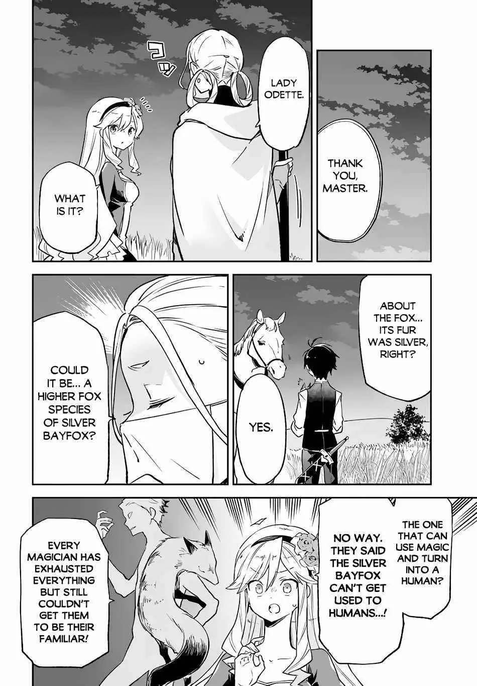 The Demon King Of The Frontier Life Reincarnated To Become The Strongest Maget Chapter 17 - Page 6