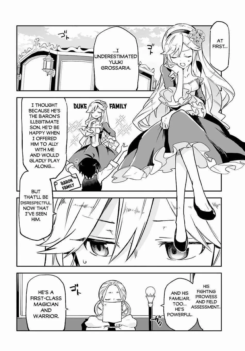The Demon King Of The Frontier Life Reincarnated To Become The Strongest Maget Chapter 17 - Page 8