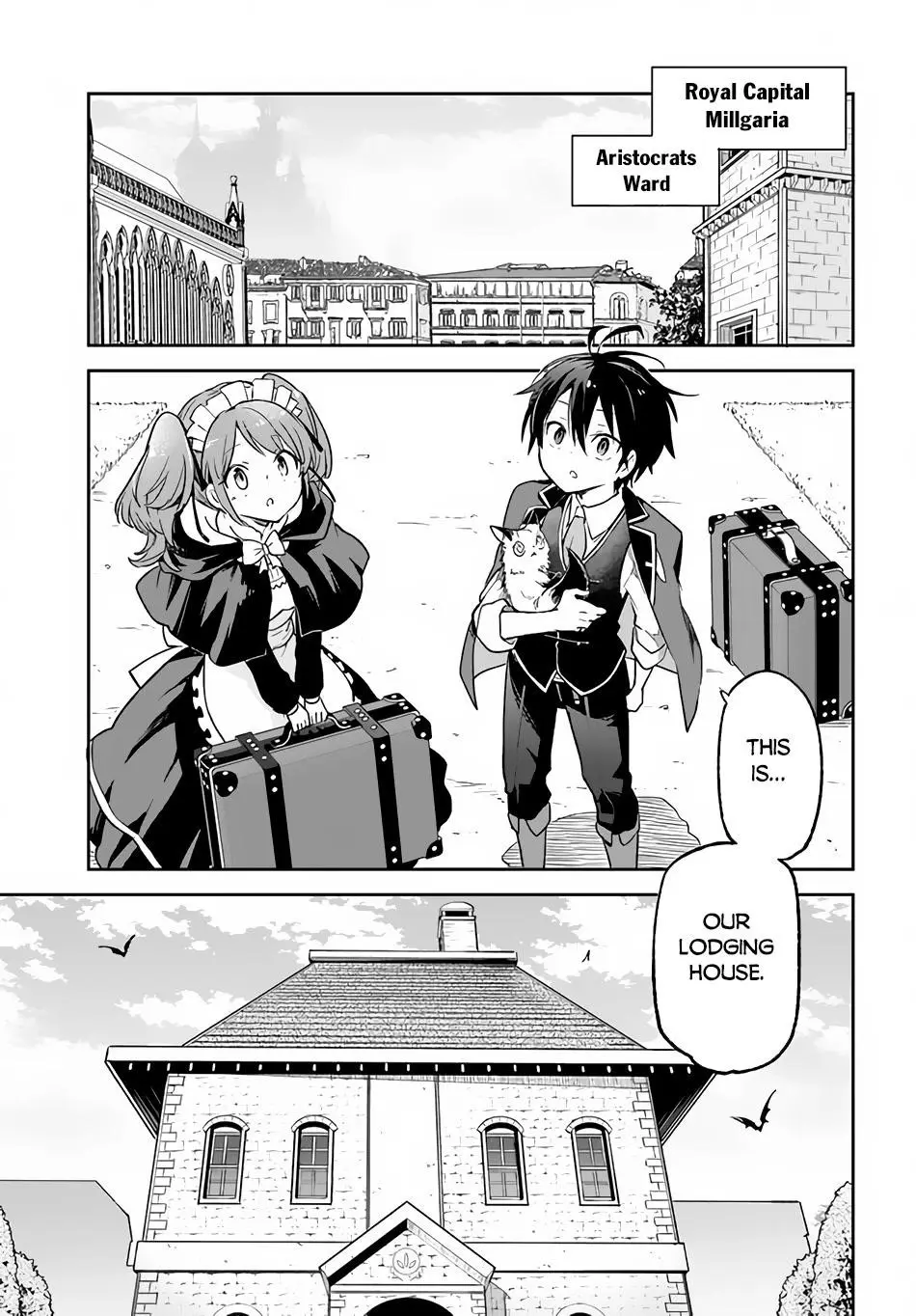 The Demon King Of The Frontier Life Reincarnated To Become The Strongest Maget Chapter 18 - Page 1