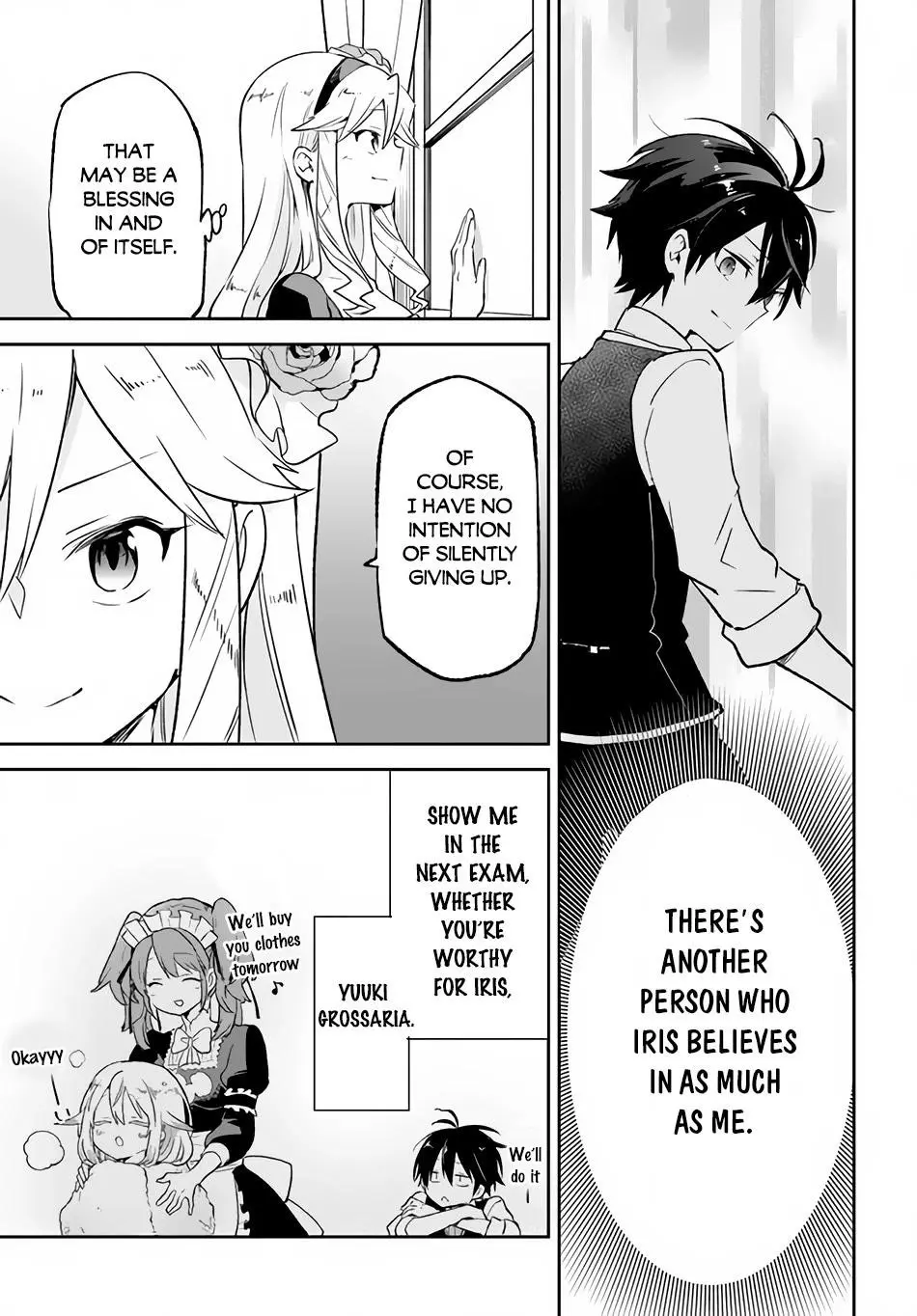 The Demon King Of The Frontier Life Reincarnated To Become The Strongest Maget Chapter 18 - Page 15
