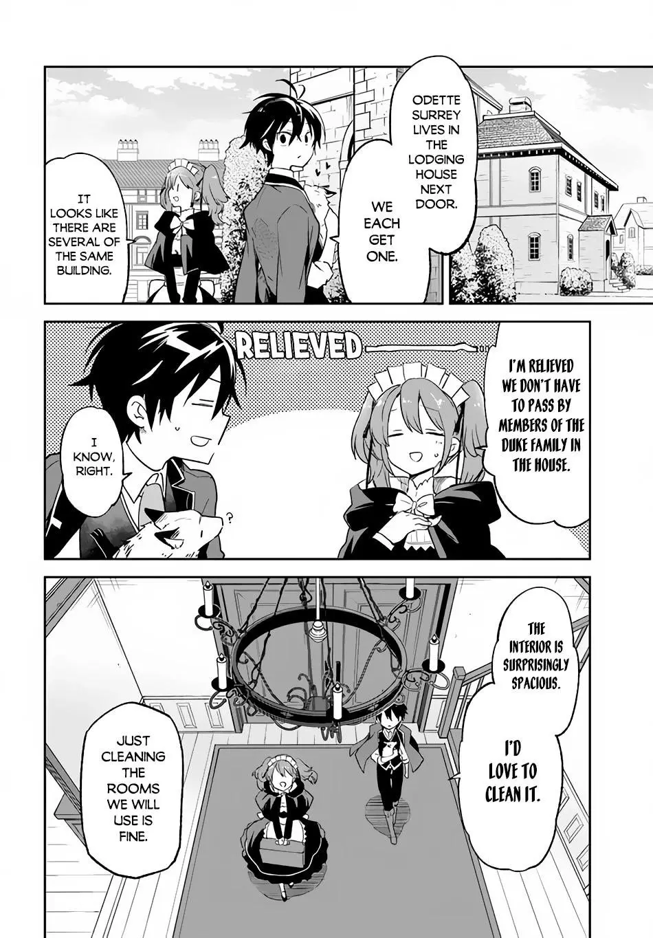 The Demon King Of The Frontier Life Reincarnated To Become The Strongest Maget Chapter 18 - Page 2