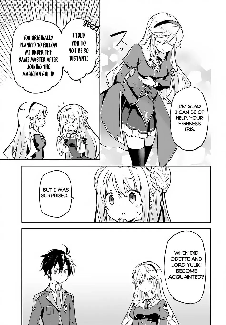 The Demon King Of The Frontier Life Reincarnated To Become The Strongest Maget Chapter 18 - Page 21