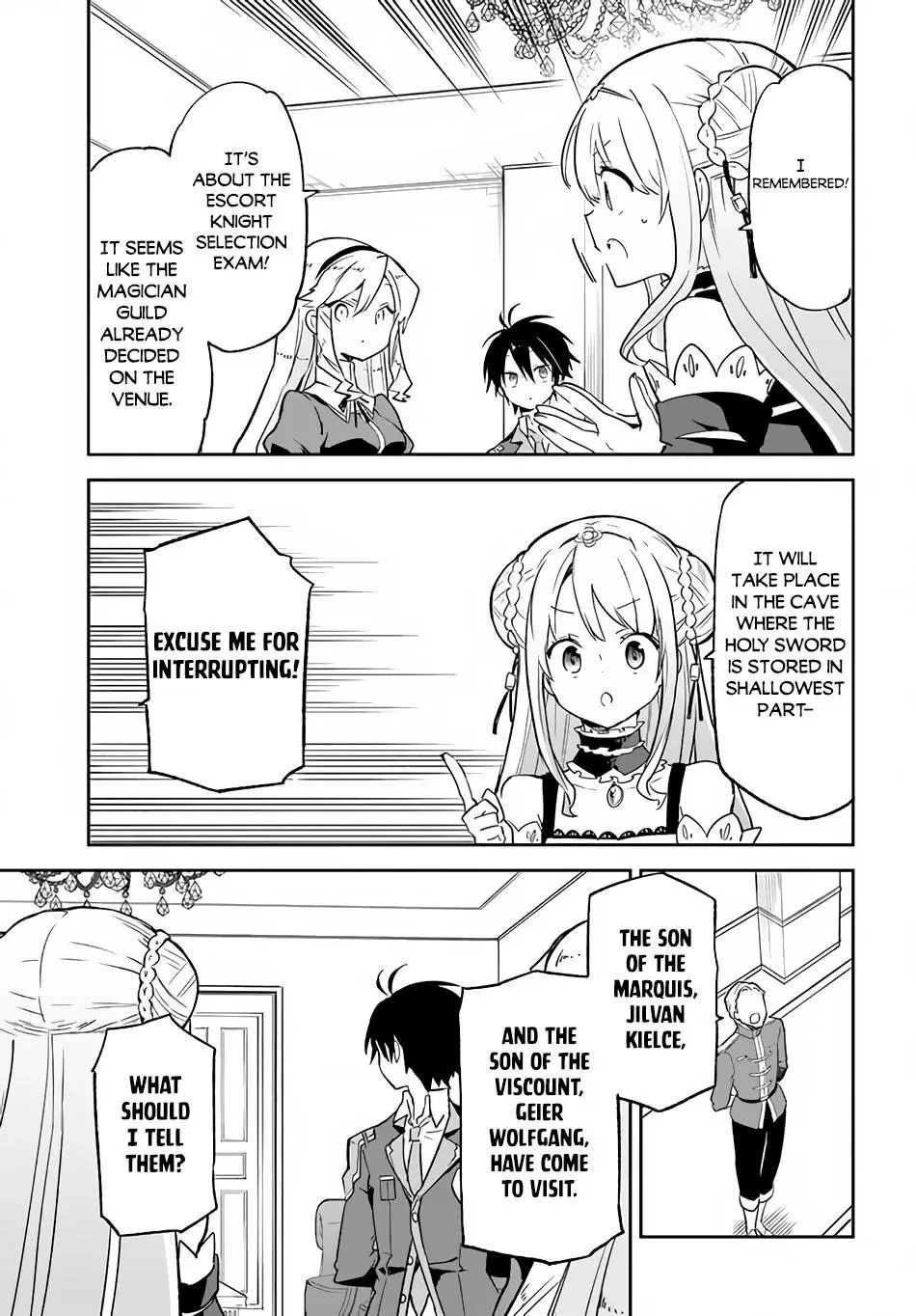 The Demon King Of The Frontier Life Reincarnated To Become The Strongest Maget Chapter 18 - Page 27