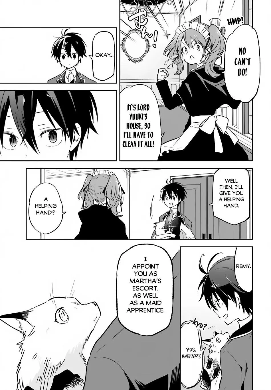 The Demon King Of The Frontier Life Reincarnated To Become The Strongest Maget Chapter 18 - Page 3