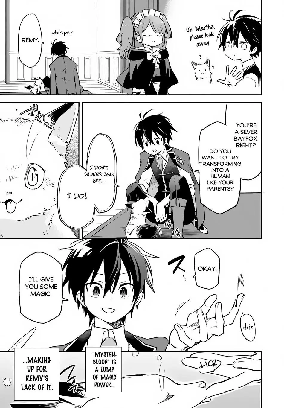 The Demon King Of The Frontier Life Reincarnated To Become The Strongest Maget Chapter 18 - Page 5