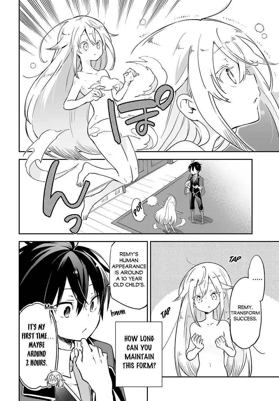 The Demon King Of The Frontier Life Reincarnated To Become The Strongest Maget Chapter 18 - Page 6