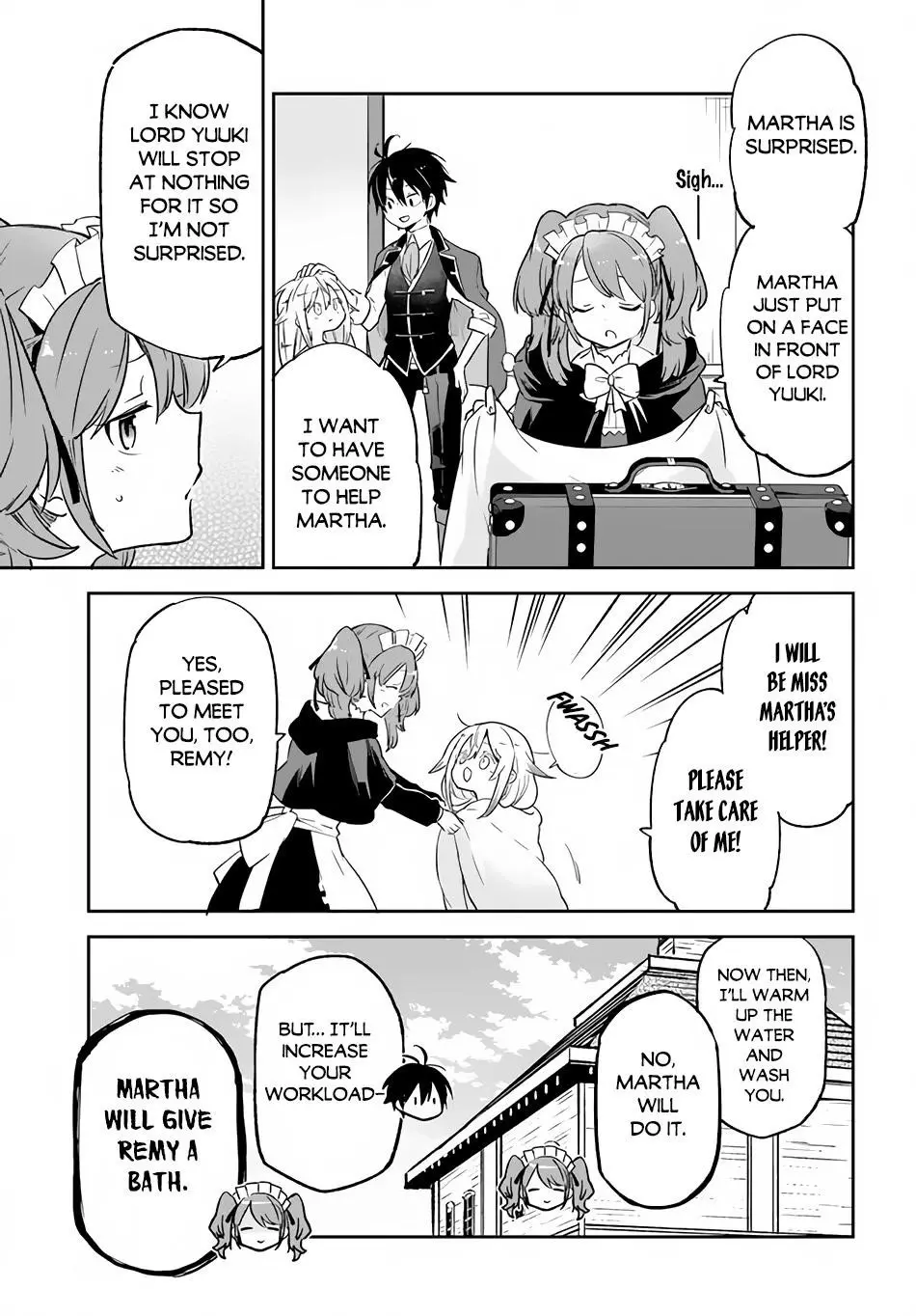 The Demon King Of The Frontier Life Reincarnated To Become The Strongest Maget Chapter 18 - Page 9