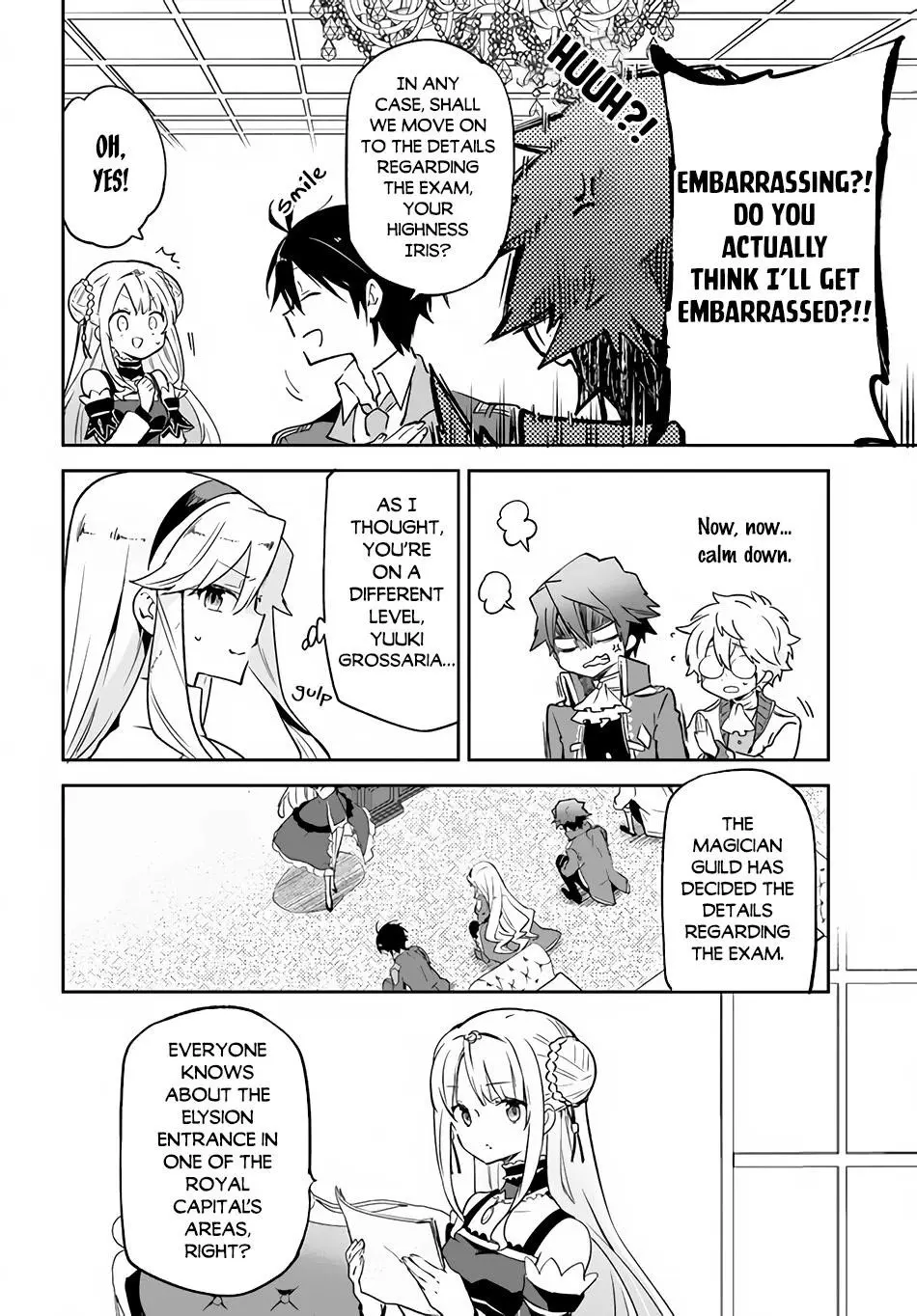 The Demon King Of The Frontier Life Reincarnated To Become The Strongest Maget Chapter 19 - Page 2