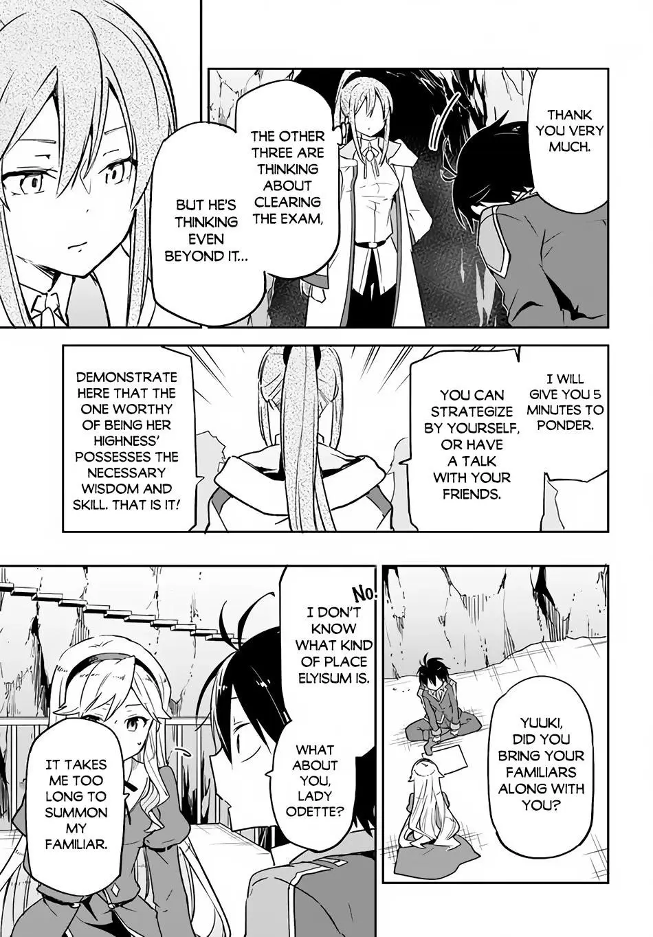 The Demon King Of The Frontier Life Reincarnated To Become The Strongest Maget Chapter 19 - Page 23