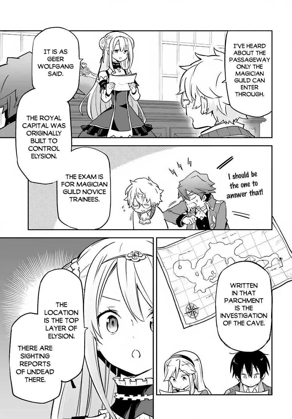 The Demon King Of The Frontier Life Reincarnated To Become The Strongest Maget Chapter 19 - Page 3