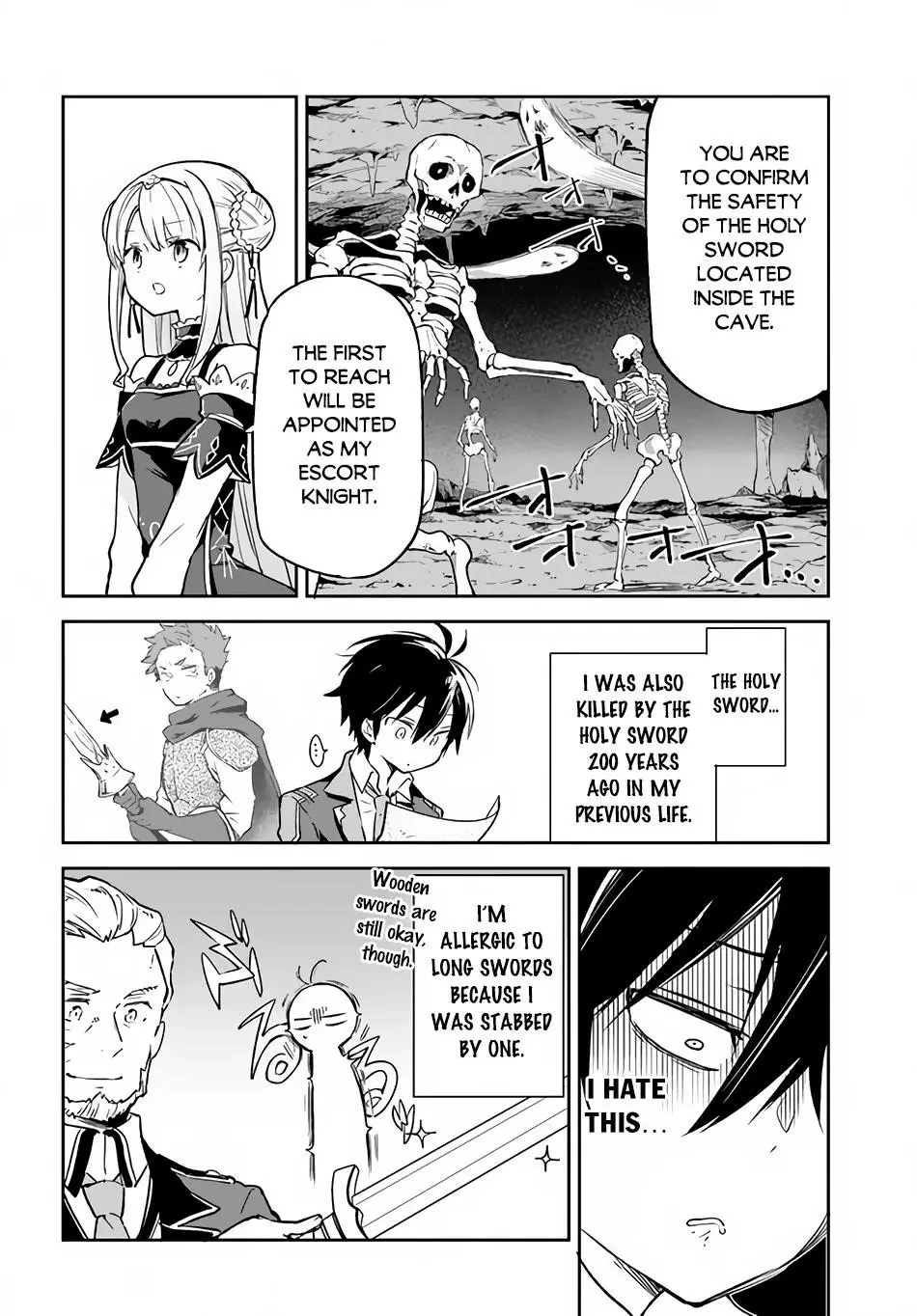 The Demon King Of The Frontier Life Reincarnated To Become The Strongest Maget Chapter 19 - Page 4
