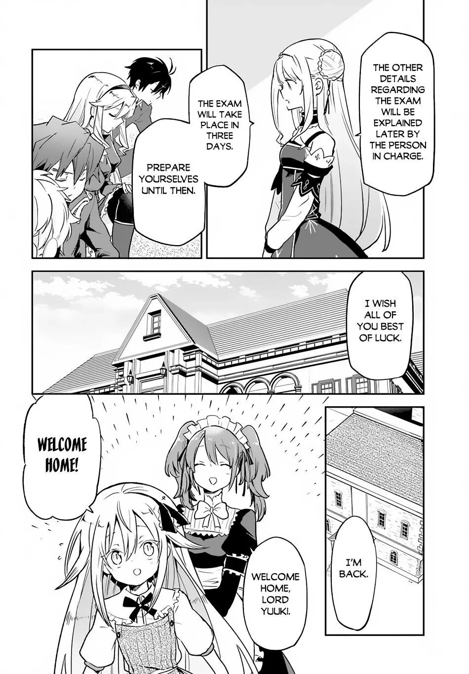 The Demon King Of The Frontier Life Reincarnated To Become The Strongest Maget Chapter 19 - Page 6