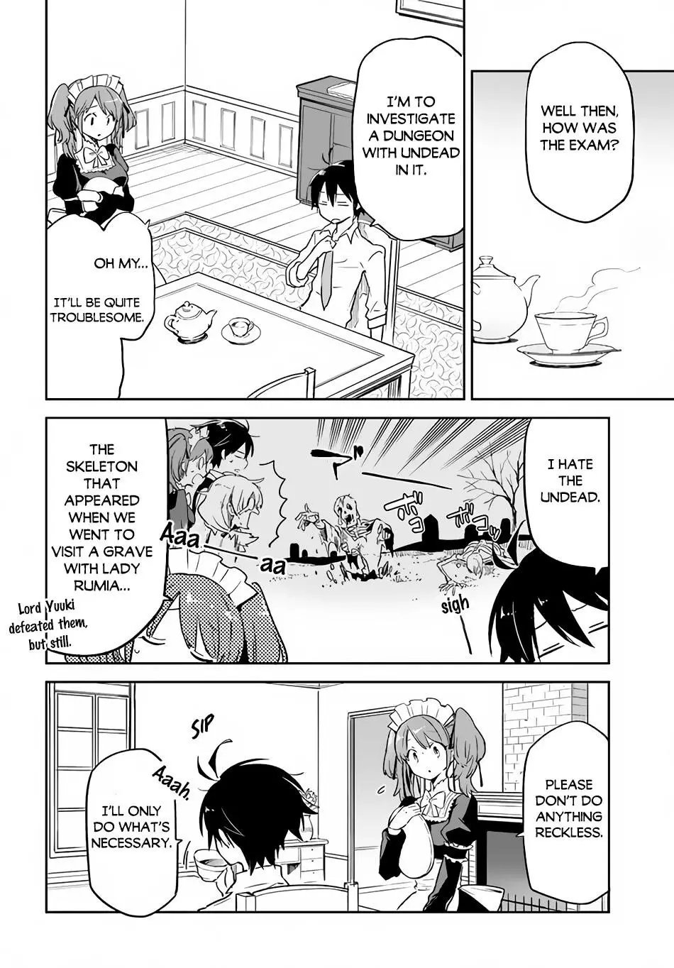 The Demon King Of The Frontier Life Reincarnated To Become The Strongest Maget Chapter 19 - Page 8