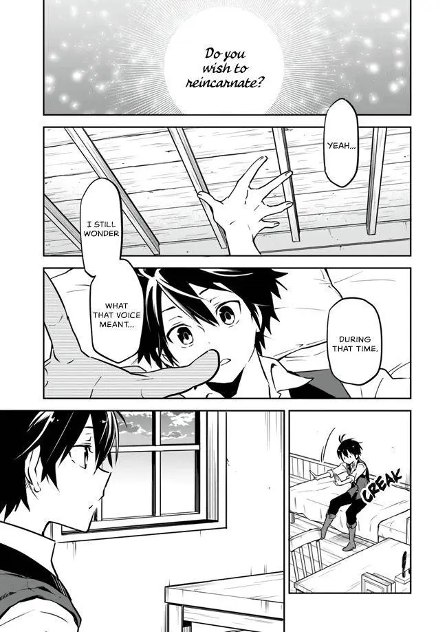 The Demon King Of The Frontier Life Reincarnated To Become The Strongest Maget Chapter 2 - Page 1