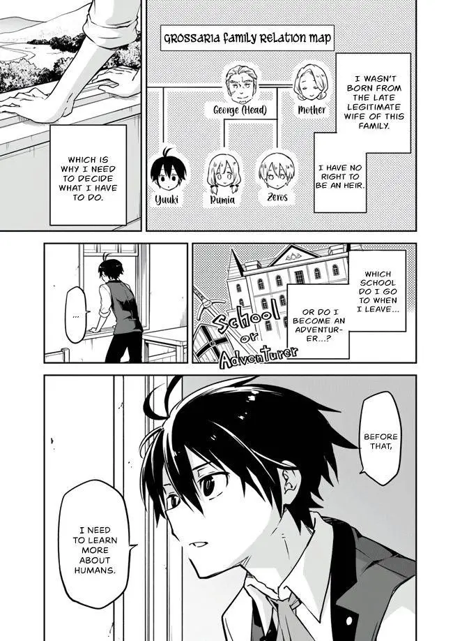 The Demon King Of The Frontier Life Reincarnated To Become The Strongest Maget Chapter 2 - Page 7
