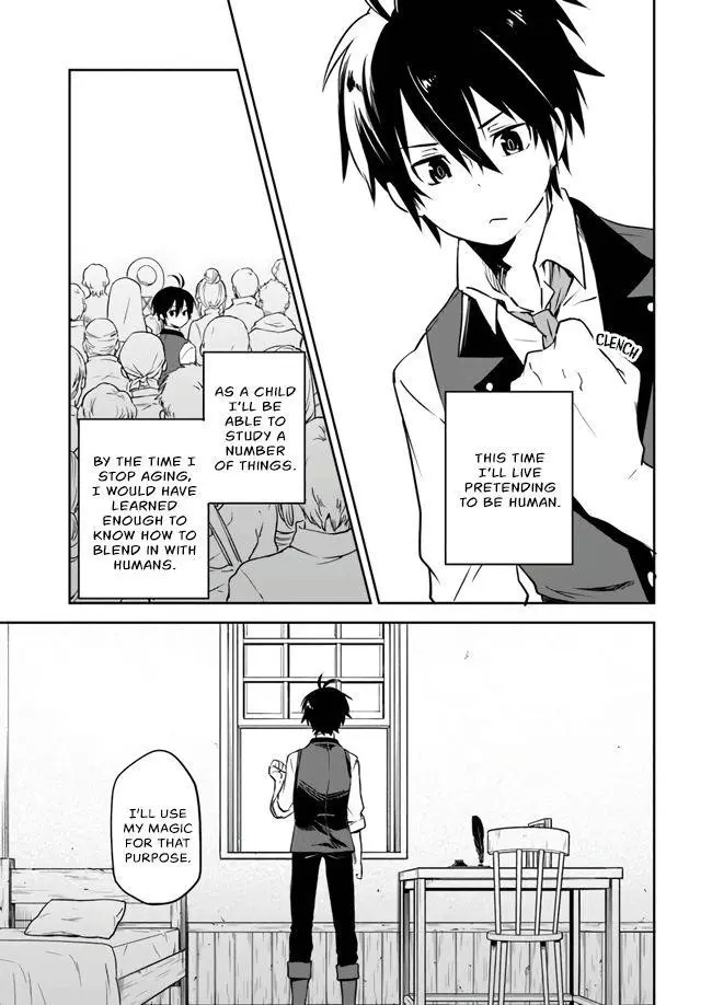 The Demon King Of The Frontier Life Reincarnated To Become The Strongest Maget Chapter 2 - Page 9