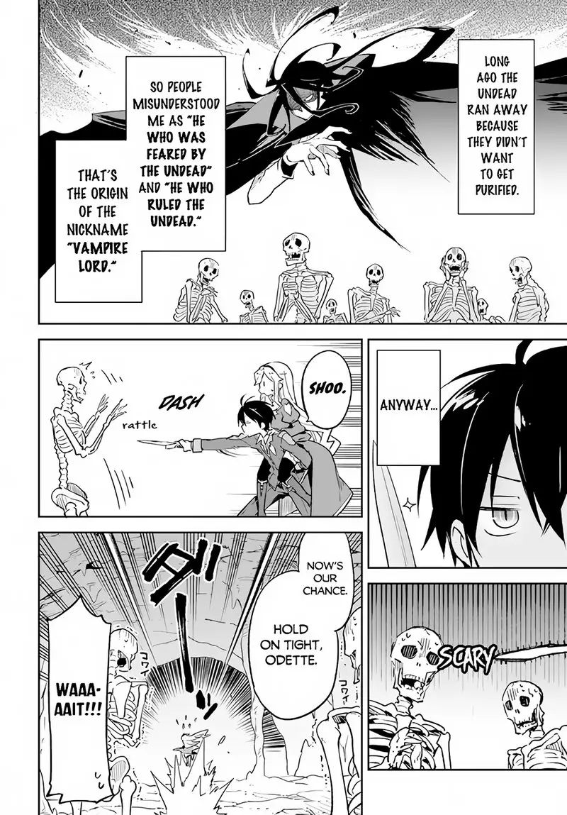 The Demon King Of The Frontier Life Reincarnated To Become The Strongest Maget Chapter 20 - Page 6