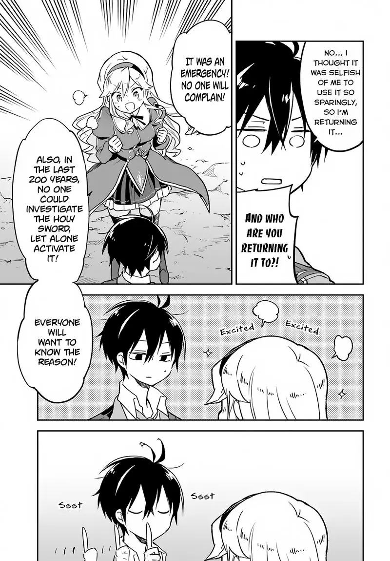 The Demon King Of The Frontier Life Reincarnated To Become The Strongest Maget Chapter 21 - Page 40