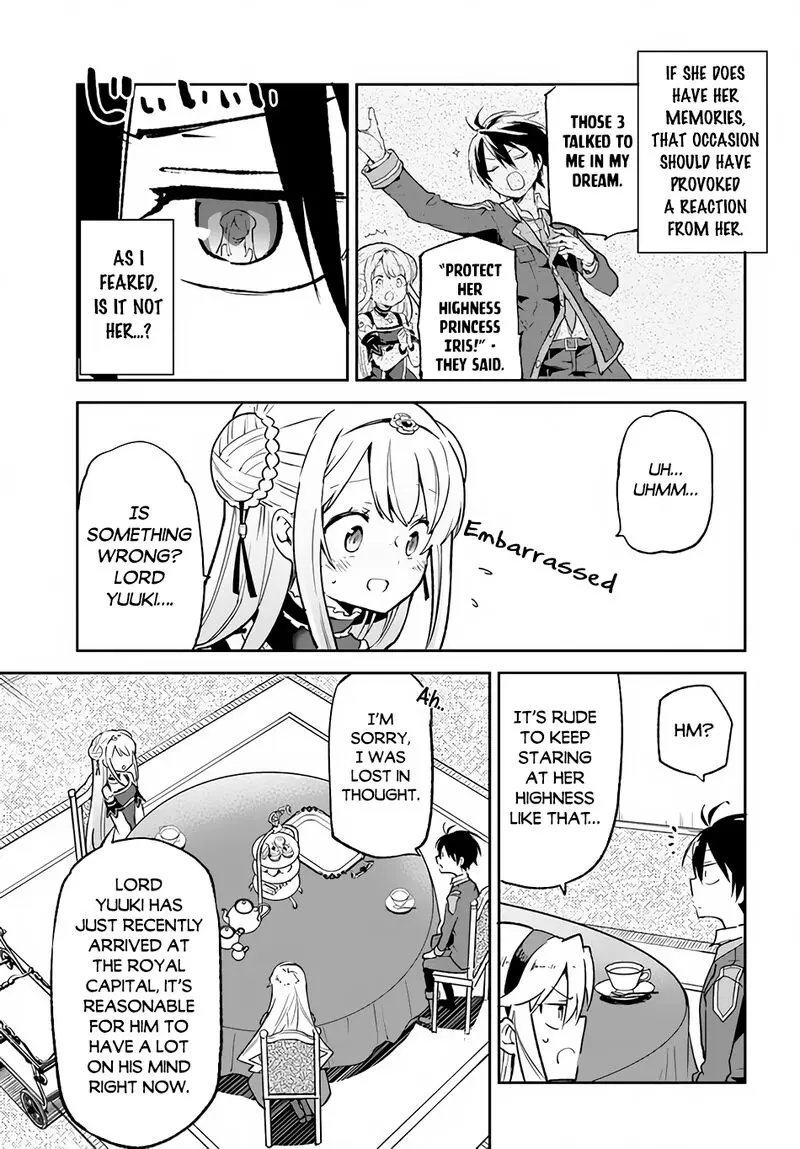 The Demon King Of The Frontier Life Reincarnated To Become The Strongest Maget Chapter 22 - Page 23
