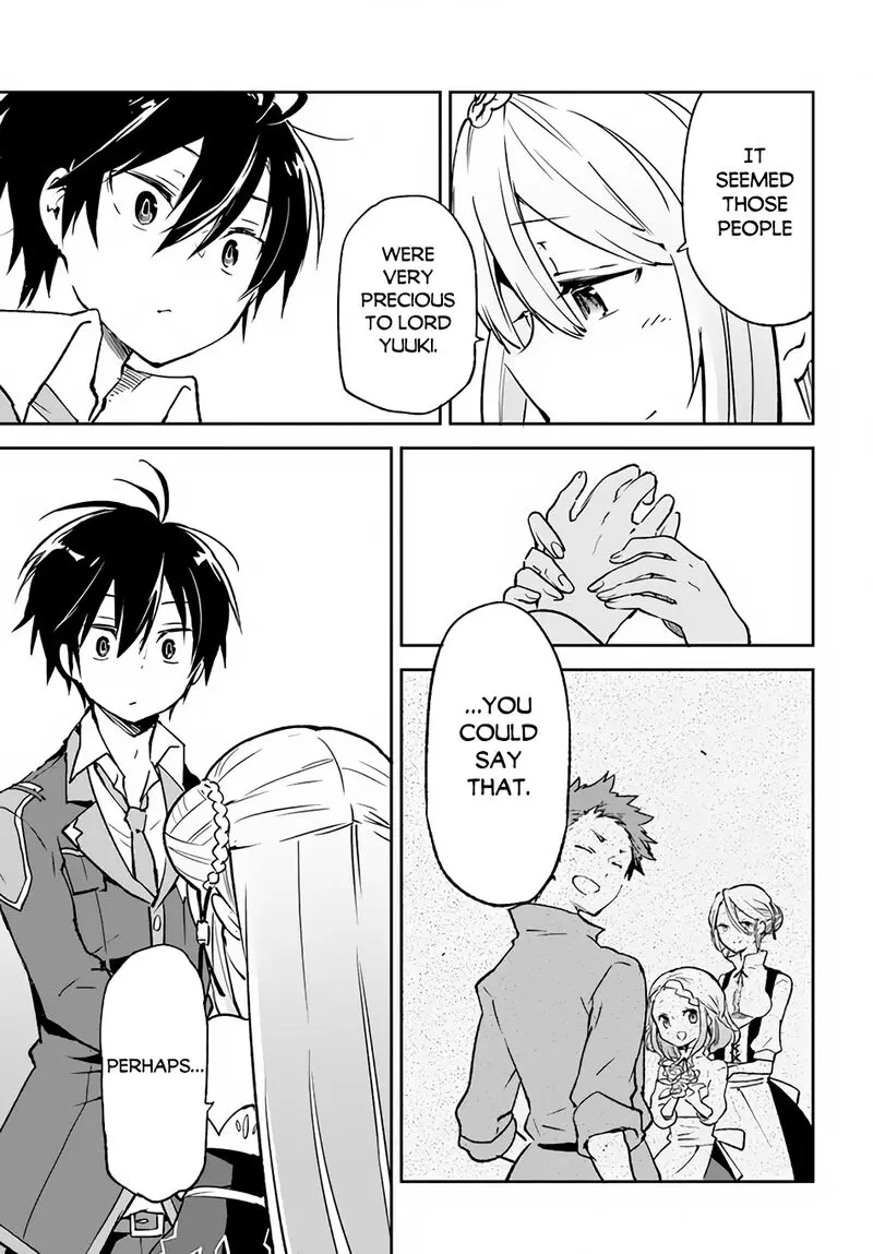The Demon King Of The Frontier Life Reincarnated To Become The Strongest Maget Chapter 22 - Page 27