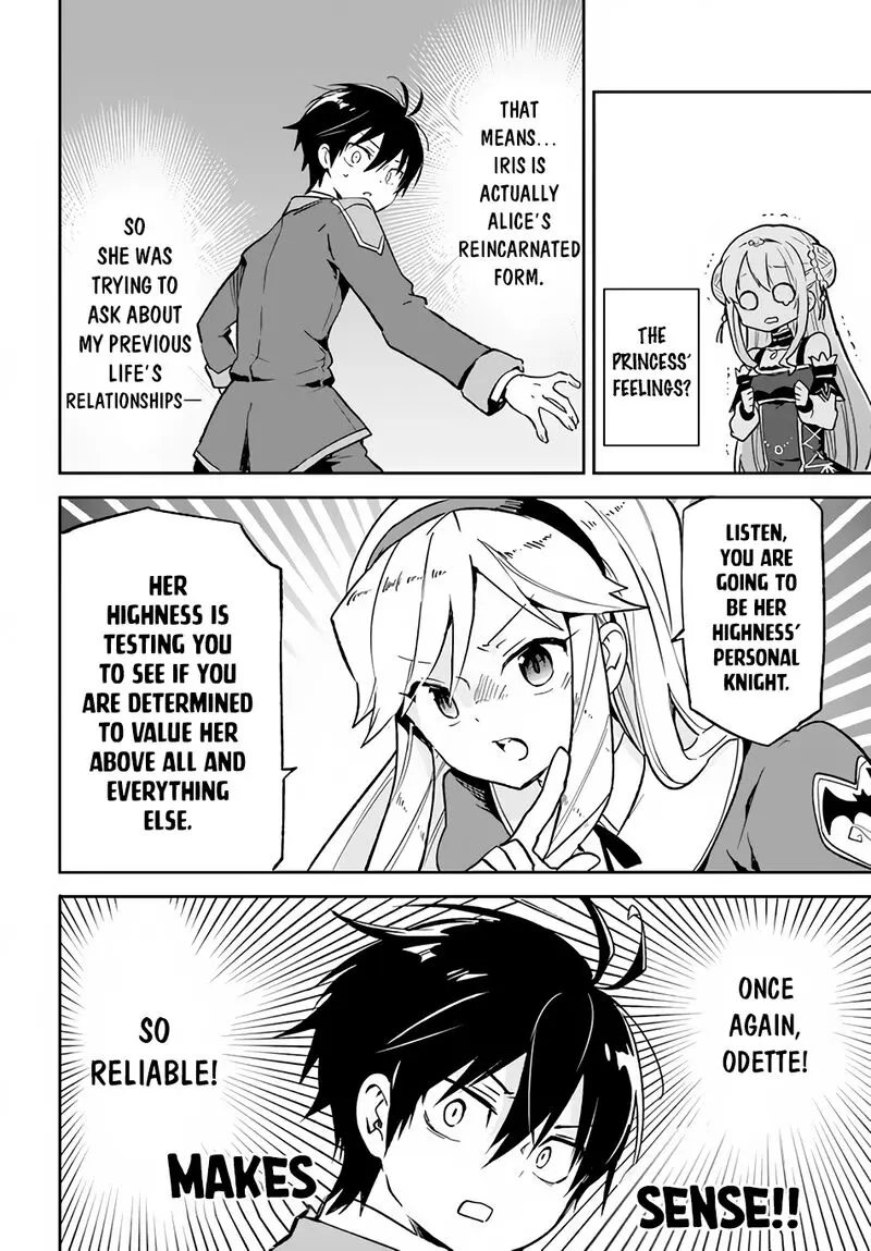 The Demon King Of The Frontier Life Reincarnated To Become The Strongest Maget Chapter 22 - Page 30