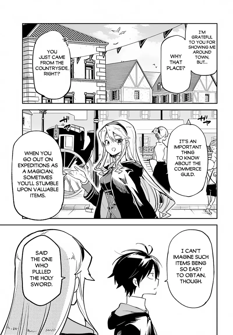 The Demon King Of The Frontier Life Reincarnated To Become The Strongest Maget Chapter 23 - Page 1