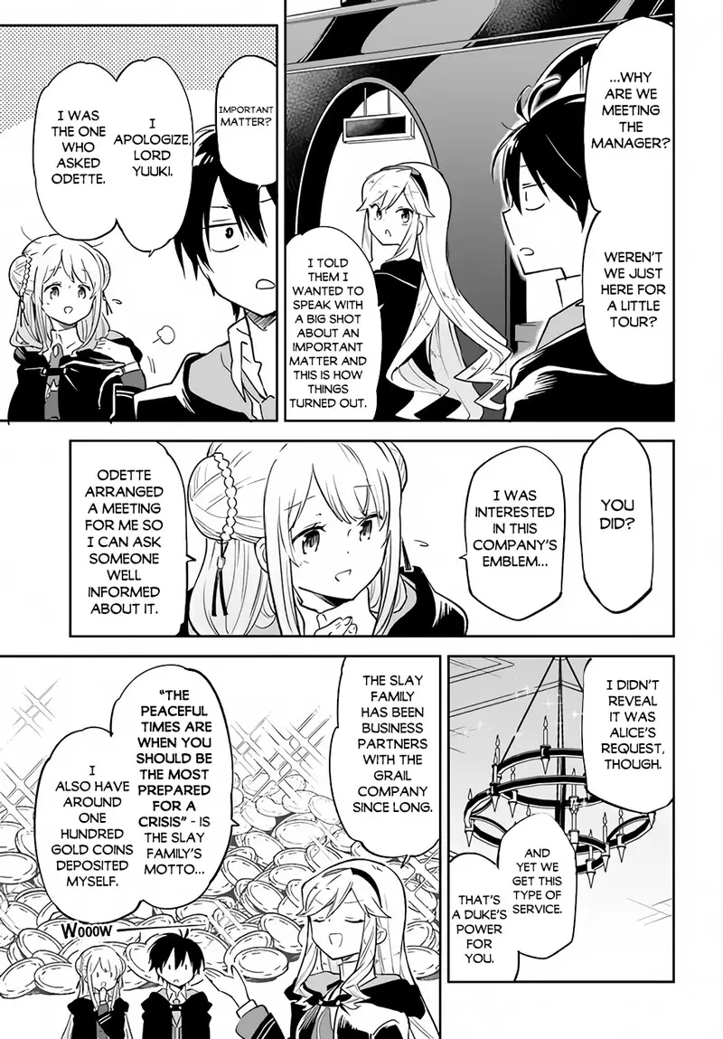 The Demon King Of The Frontier Life Reincarnated To Become The Strongest Maget Chapter 23 - Page 11