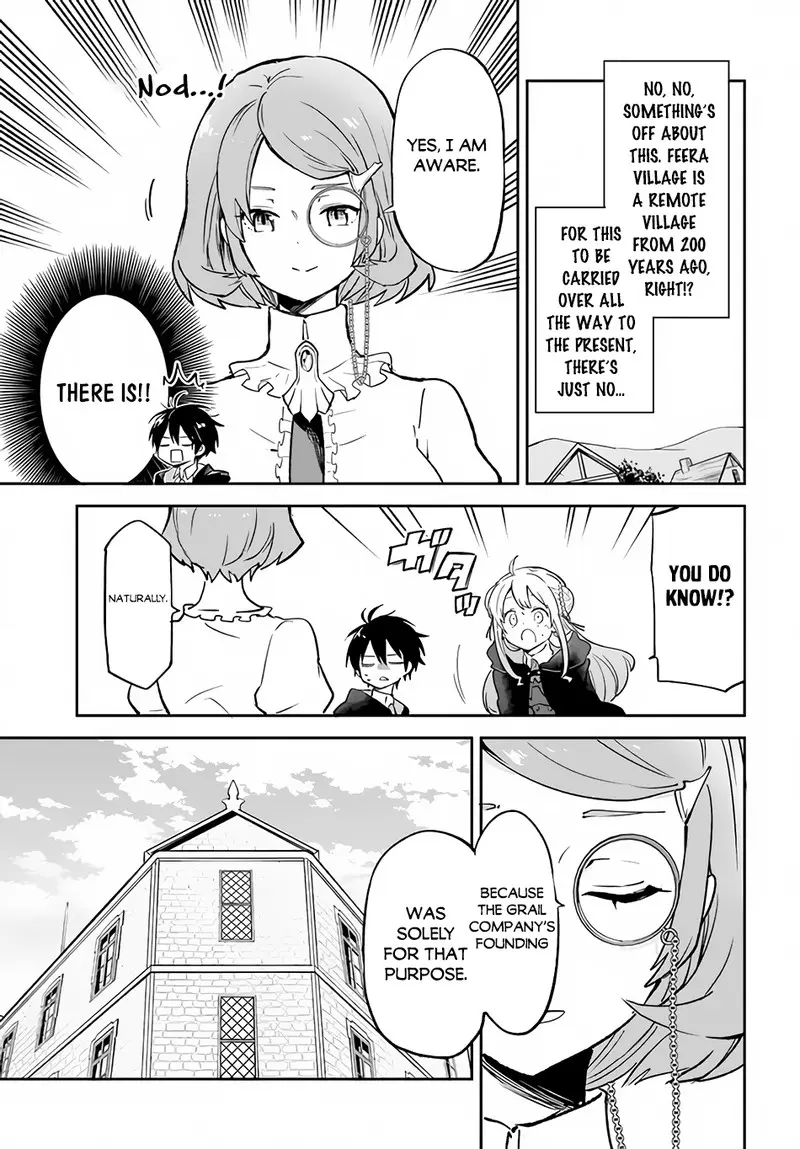 The Demon King Of The Frontier Life Reincarnated To Become The Strongest Maget Chapter 23 - Page 21