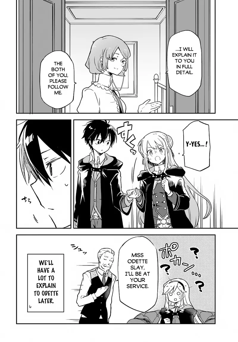The Demon King Of The Frontier Life Reincarnated To Become The Strongest Maget Chapter 23 - Page 24