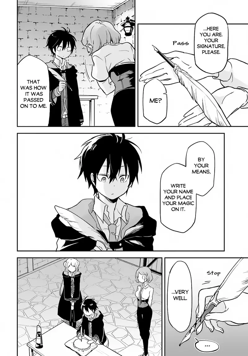The Demon King Of The Frontier Life Reincarnated To Become The Strongest Maget Chapter 23 - Page 28