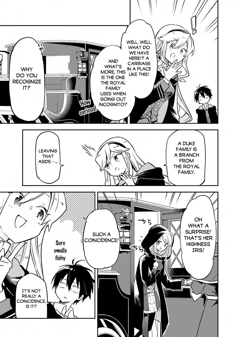 The Demon King Of The Frontier Life Reincarnated To Become The Strongest Maget Chapter 23 - Page 3