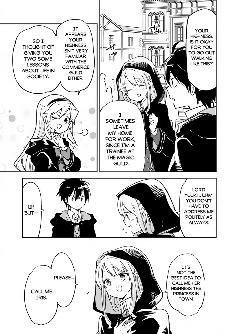 The Demon King Of The Frontier Life Reincarnated To Become The Strongest Maget Chapter 23 - Page 5
