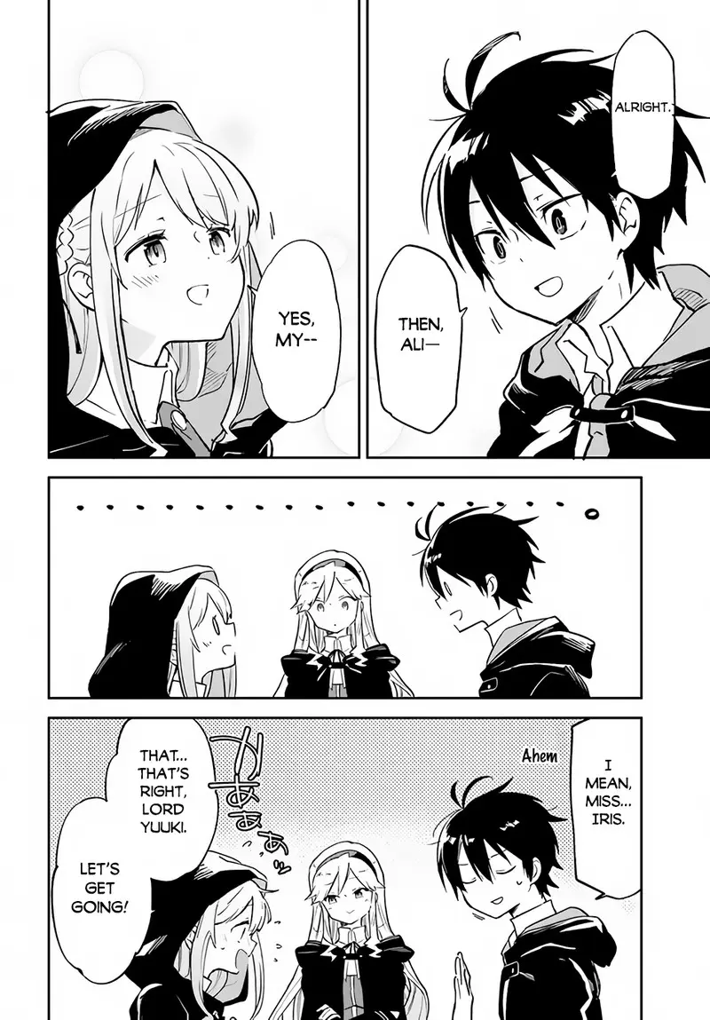 The Demon King Of The Frontier Life Reincarnated To Become The Strongest Maget Chapter 23 - Page 6