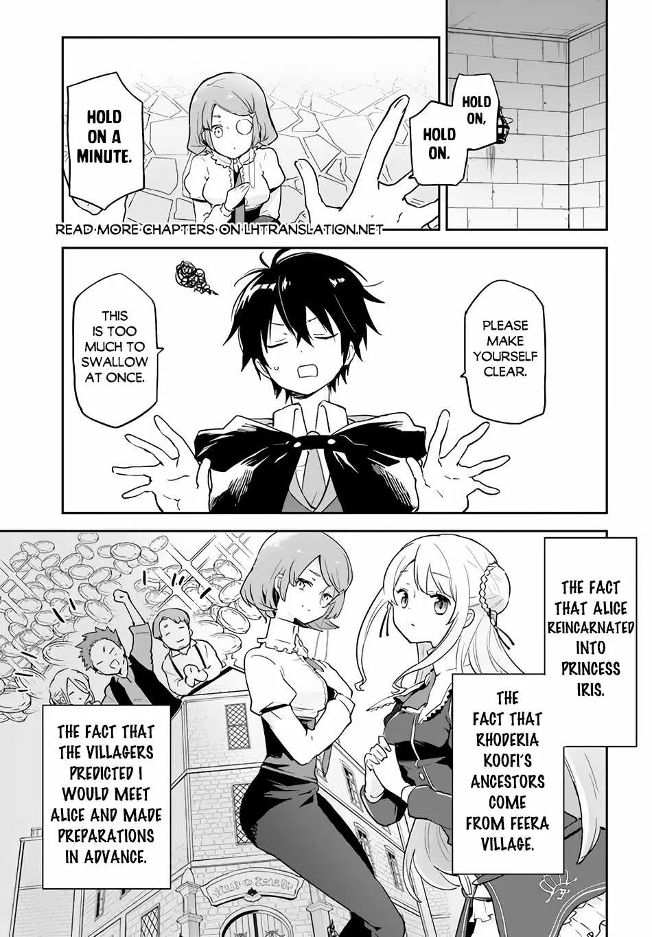 The Demon King Of The Frontier Life Reincarnated To Become The Strongest Maget Chapter 24 - Page 1