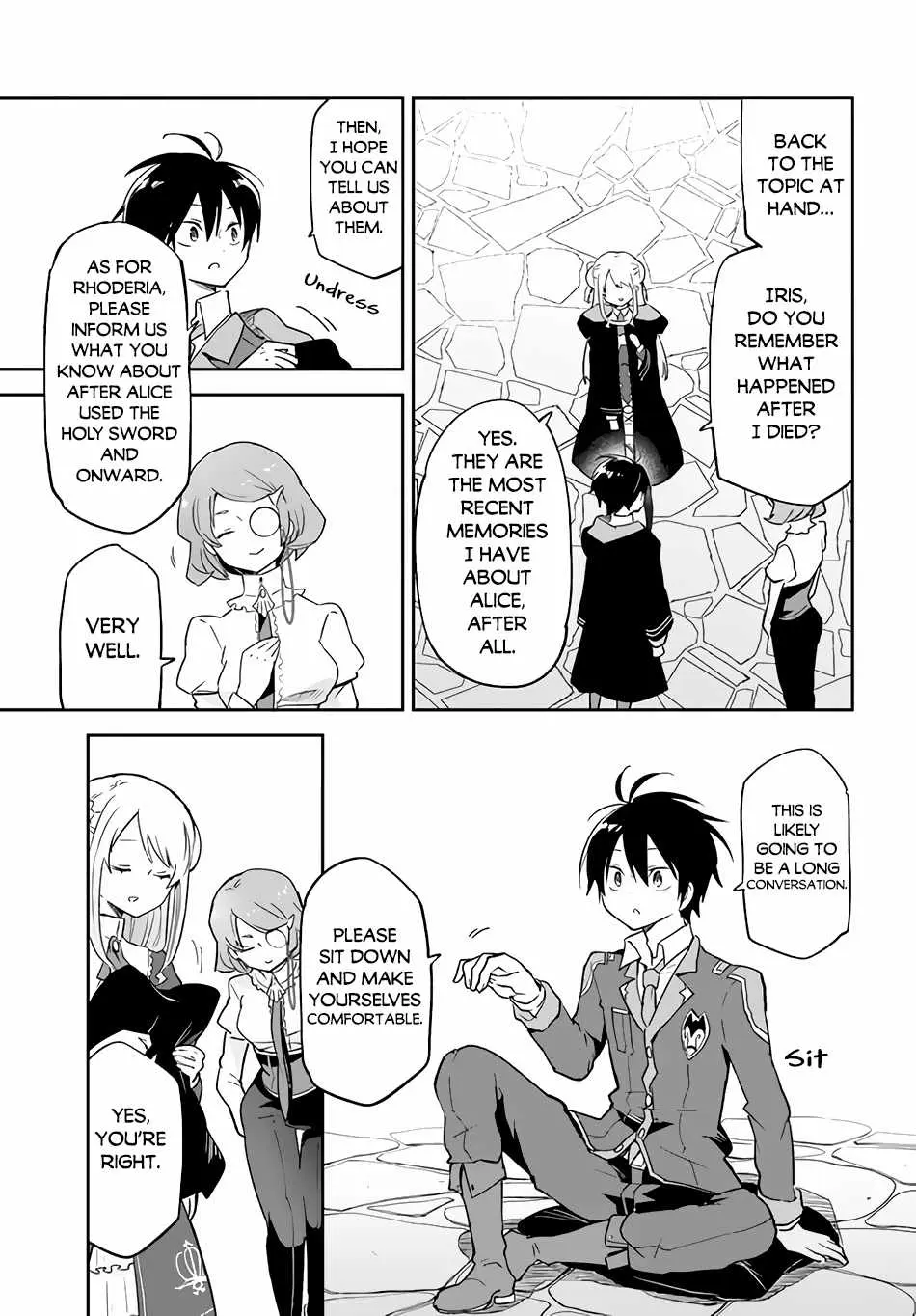 The Demon King Of The Frontier Life Reincarnated To Become The Strongest Maget Chapter 24 - Page 11