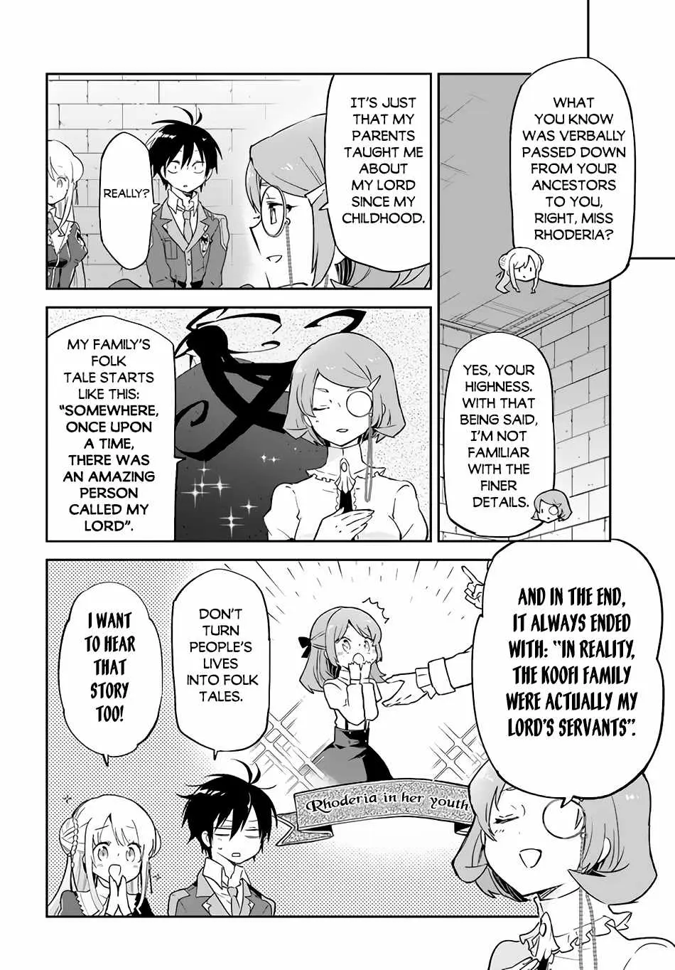 The Demon King Of The Frontier Life Reincarnated To Become The Strongest Maget Chapter 24 - Page 14