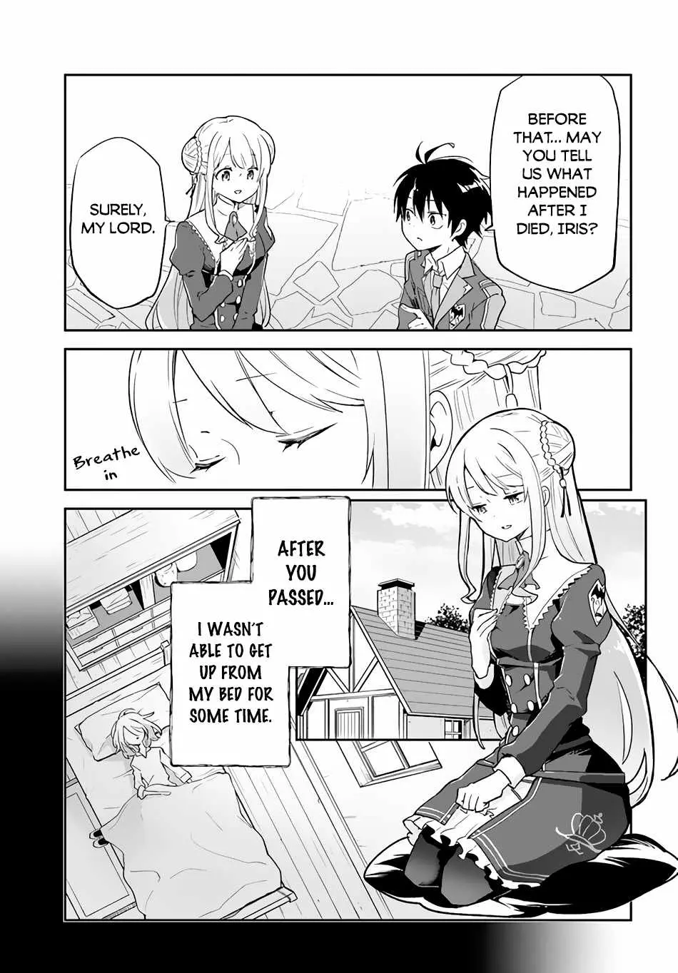 The Demon King Of The Frontier Life Reincarnated To Become The Strongest Maget Chapter 24 - Page 15