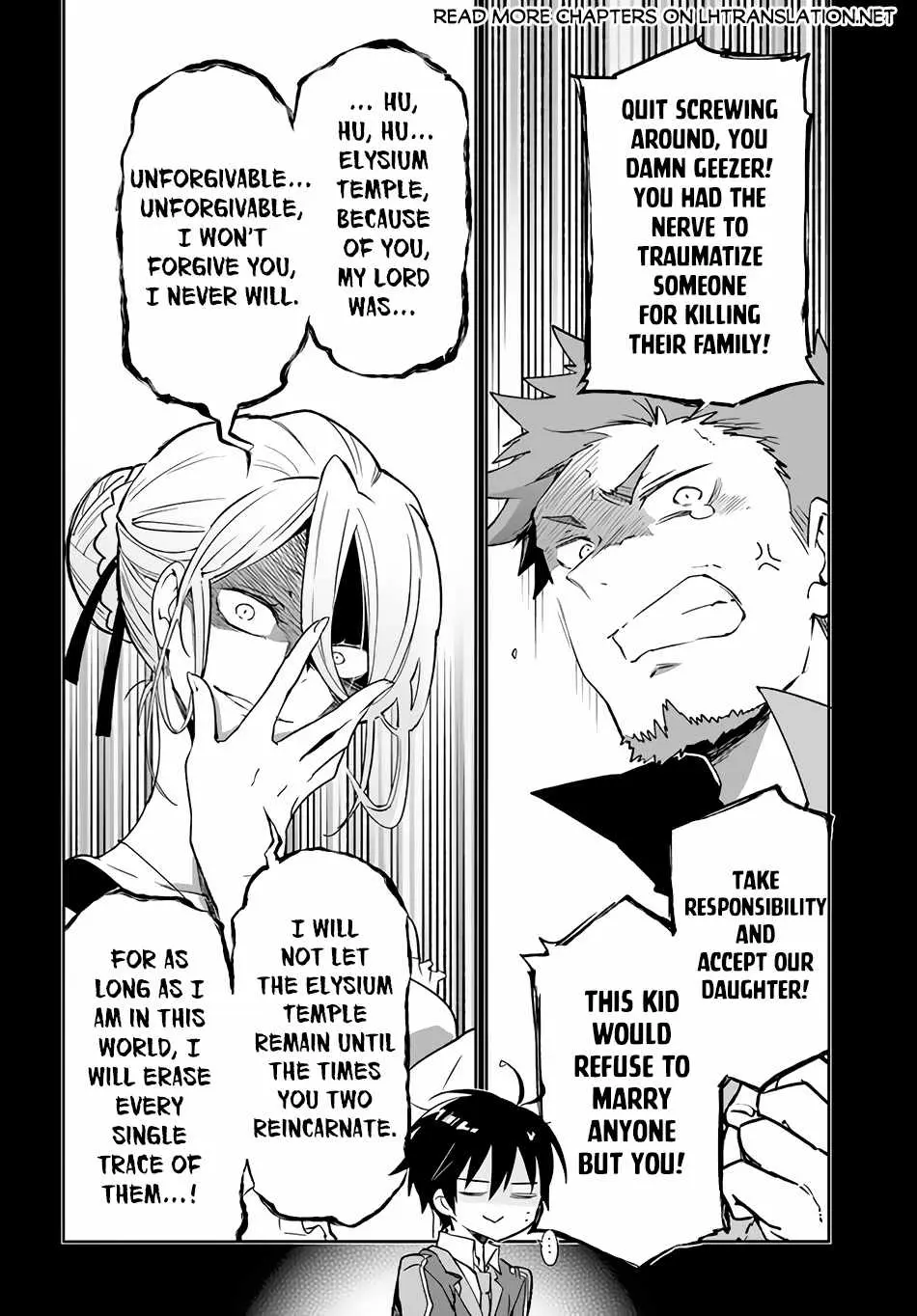 The Demon King Of The Frontier Life Reincarnated To Become The Strongest Maget Chapter 24 - Page 30
