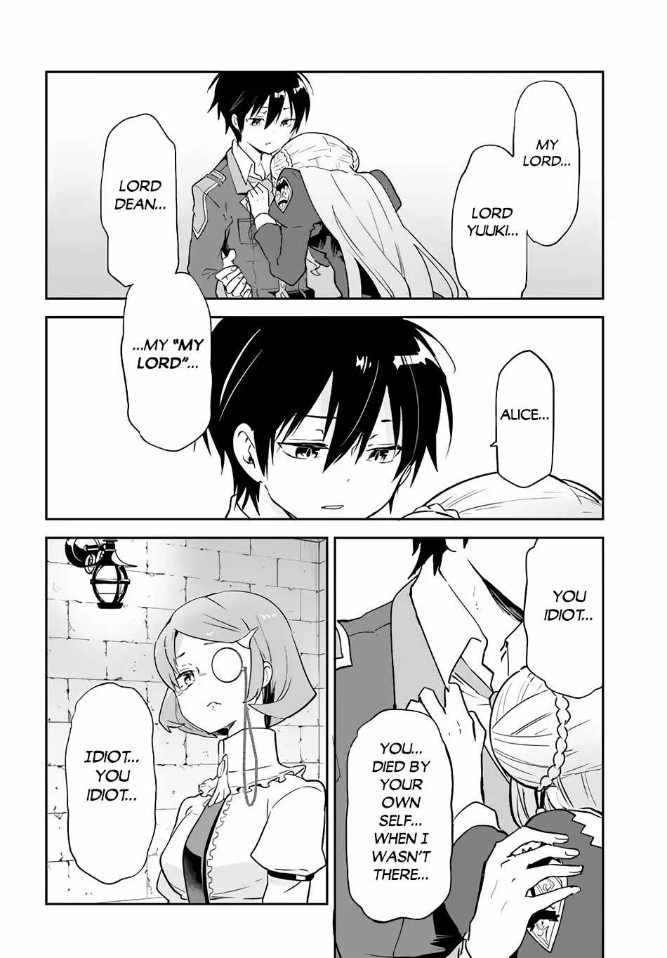 The Demon King Of The Frontier Life Reincarnated To Become The Strongest Maget Chapter 24 - Page 38