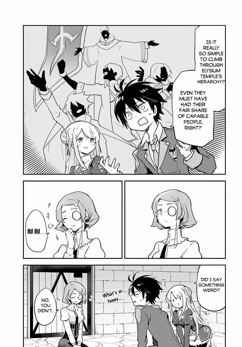 The Demon King Of The Frontier Life Reincarnated To Become The Strongest Maget Chapter 25 - Page 10