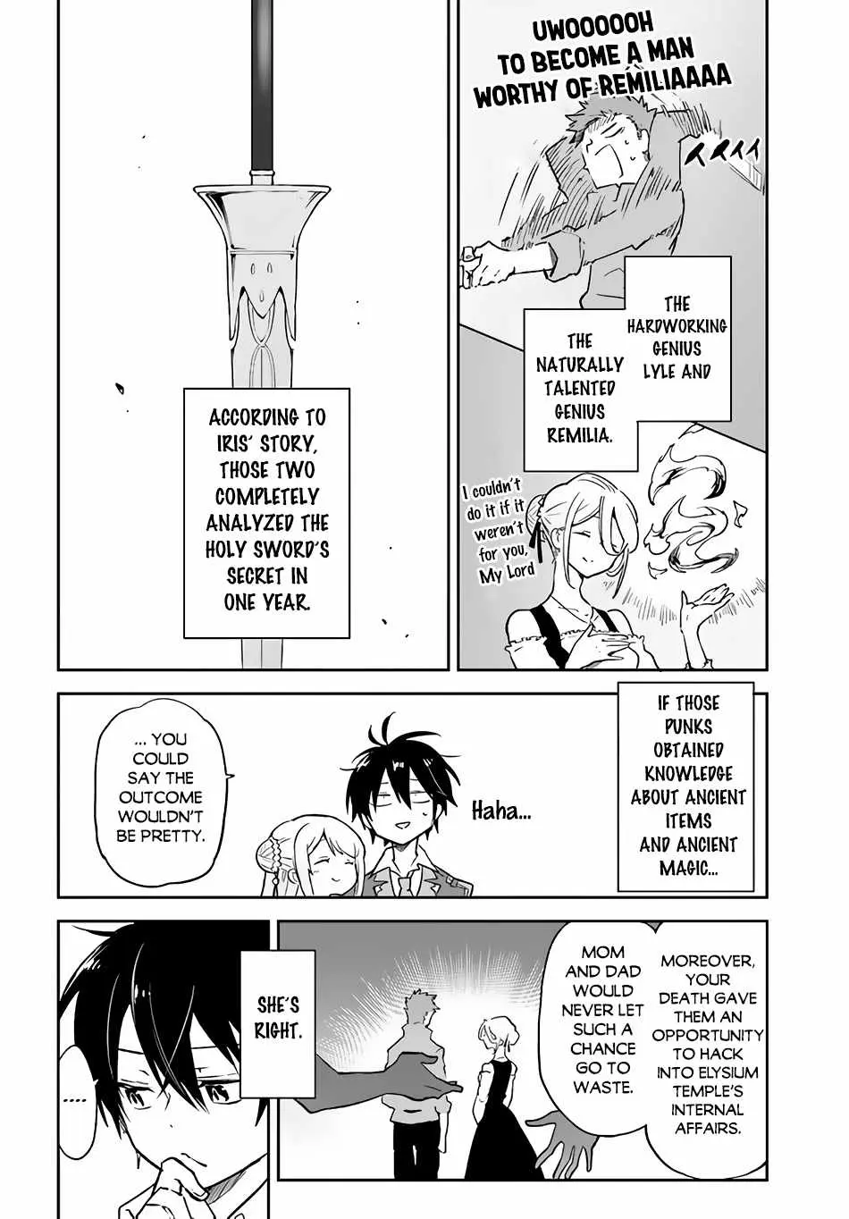 The Demon King Of The Frontier Life Reincarnated To Become The Strongest Maget Chapter 25 - Page 21