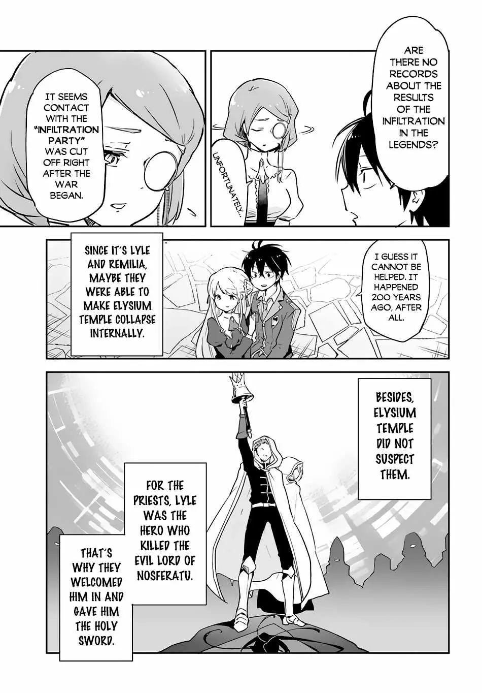 The Demon King Of The Frontier Life Reincarnated To Become The Strongest Maget Chapter 25 - Page 22