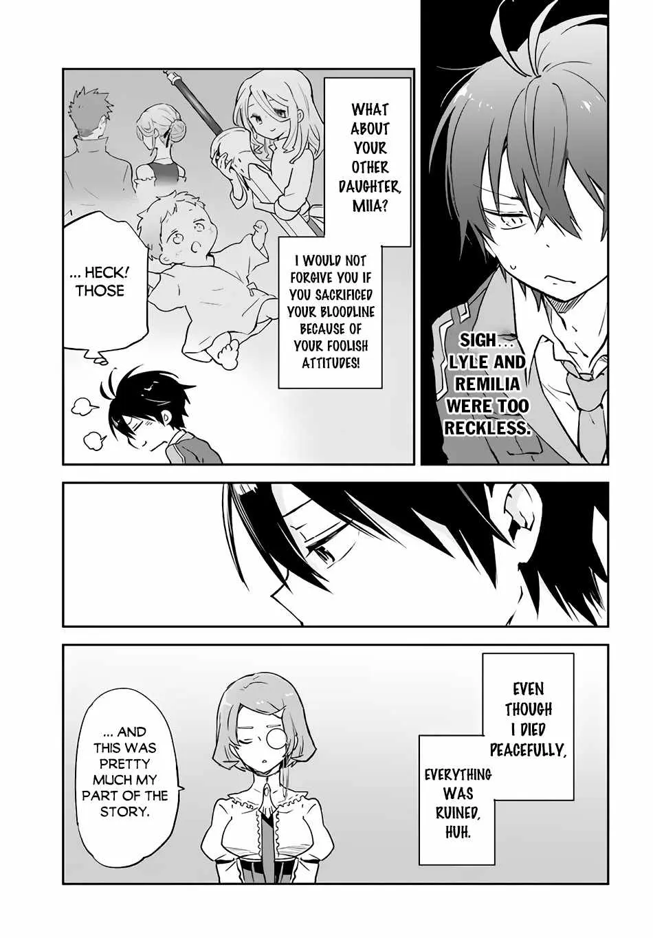 The Demon King Of The Frontier Life Reincarnated To Become The Strongest Maget Chapter 25 - Page 24