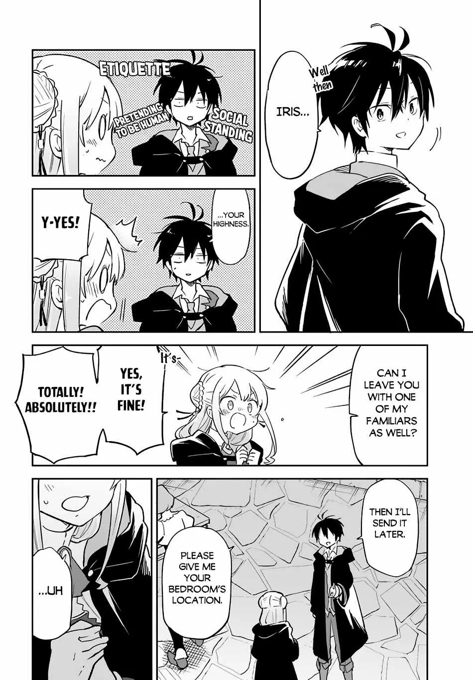 The Demon King Of The Frontier Life Reincarnated To Become The Strongest Maget Chapter 25 - Page 27