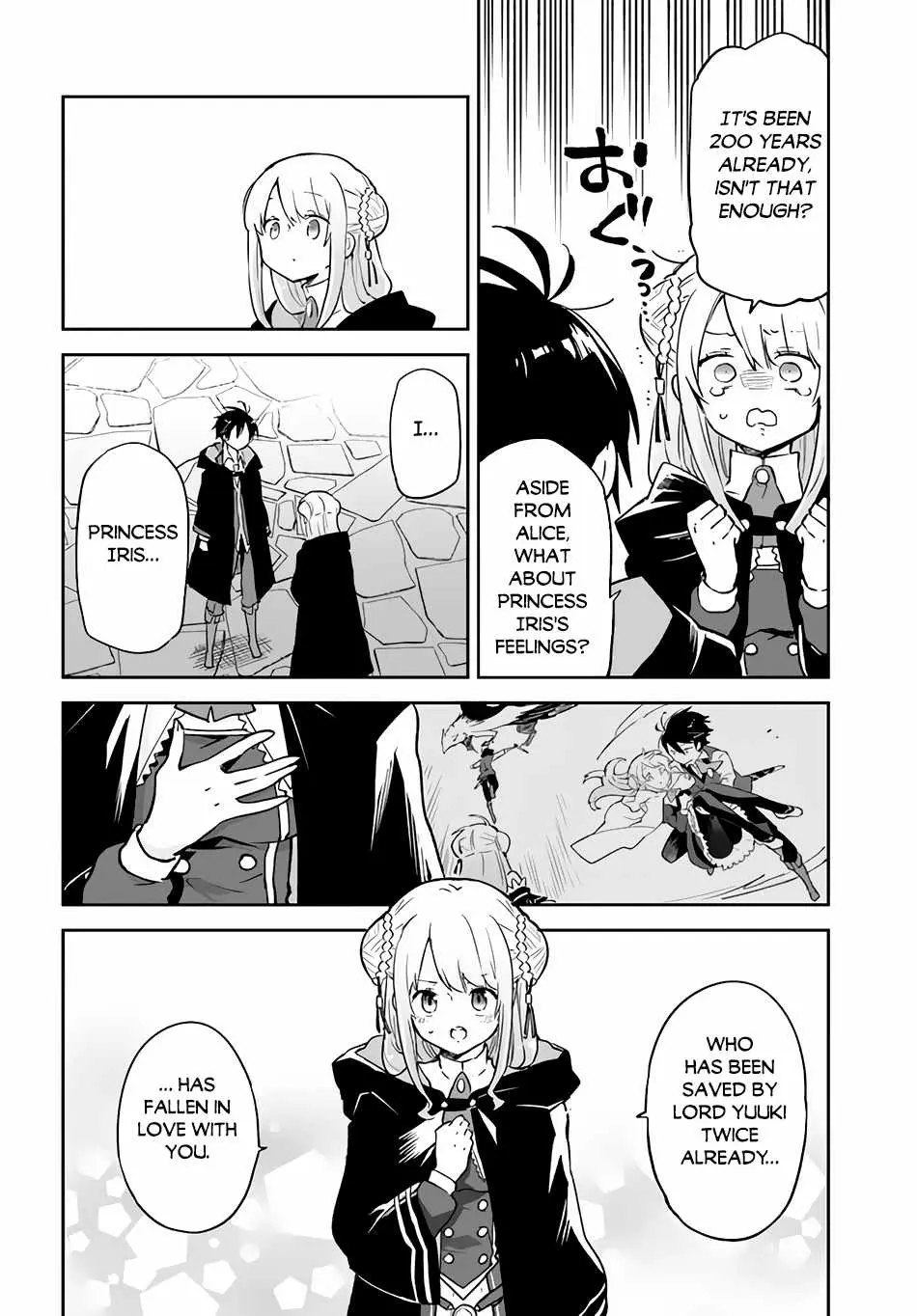 The Demon King Of The Frontier Life Reincarnated To Become The Strongest Maget Chapter 25 - Page 31