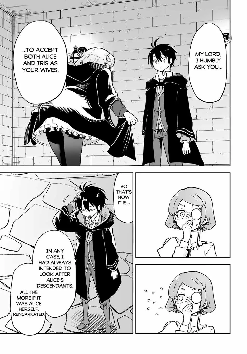 The Demon King Of The Frontier Life Reincarnated To Become The Strongest Maget Chapter 25 - Page 32