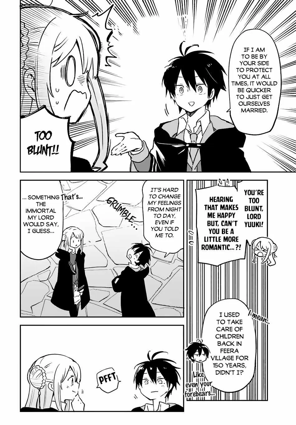 The Demon King Of The Frontier Life Reincarnated To Become The Strongest Maget Chapter 25 - Page 33